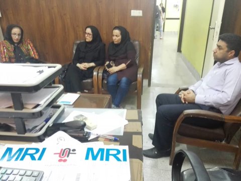 حضور ناظرین ستاد سلامت دشتستان