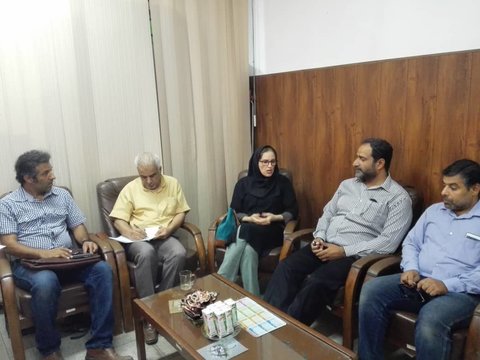 جلسه با دانشگاه ازاد