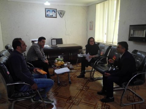 باردید از هیات کنگان