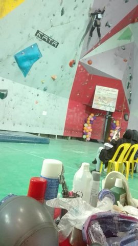 پوشش پزشکی مسابقات سنگ نوردی