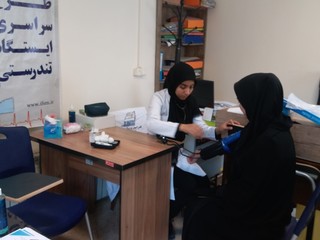 طرح سراسری ایستگاه تندرستی-کرمان