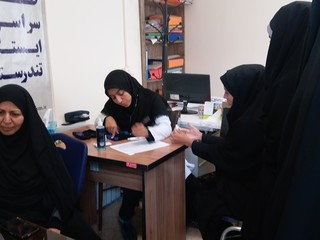 طرح سراسری ایستگاه تندرستی-کرمان