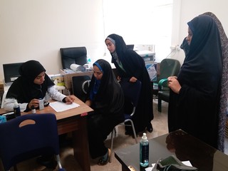 طرح سراسری ایستگاه تندرستی-کرمان