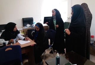 طرح سراسری ایستگاه تندرستی-کرمان