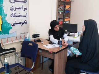 طرح سراسری ایستگاه تندرستی-کرمان