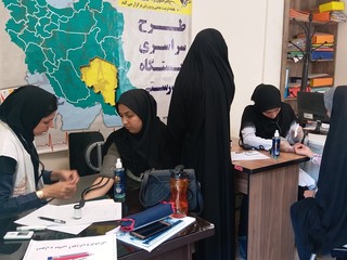 طرح سراسری ایستگاه تندرستی-کرمان