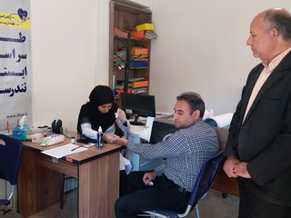 طرح سراسری ایستگاه تندرستی-کرمان