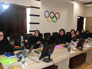 نشست نواب رئیس هیاتهای ورزشی -استان چهار محال وبختیاری