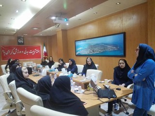گزارش تصویری/برگزاری کلاس سلامت با ورزش برای همه در همه جا در بوشهر