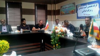 گزارش تصویری/برگزاری کارگاه همزمان تخصصی آسیب شناسی وحرکات اصلاحی و علم وتمرین نوین در شهر امام حسن