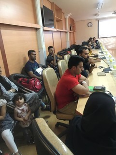 گزارش تصویری/برگزاری سمینار آموزشی آسیب شناسی در ورزش در شهرستان جم