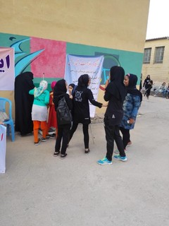 گزارش تصویری/برپایی ایستگاه سلامت و تندرستی در مجموعه ورزشی شهید صدوقی بوشهر