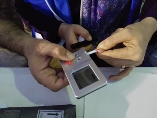 گزارش تصویری/برپایی ایستگاه سلامت و تندرستی در مجموعه ورزشی شهید صدوقی بوشهر