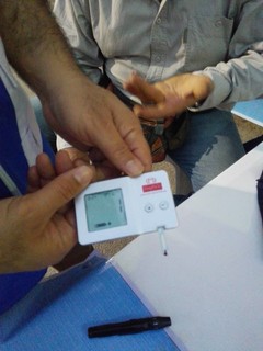 گزارش تصویری/برپایی ایستگاه سلامت و تندرستی در مجموعه ورزشی شهید صدوقی بوشهر