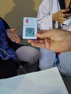 گزارش تصویری/برپایی ایستگاه سلامت و تندرستی در مجموعه ورزشی شهید صدوقی بوشهر