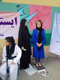 گزارش تصویری/برپایی ایستگاه سلامت و تندرستی در مجموعه ورزشی شهید صدوقی بوشهر