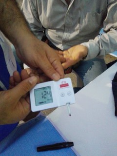 گزارش تصویری/برپایی ایستگاه سلامت و تندرستی در مجموعه ورزشی شهید صدوقی بوشهر