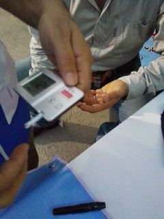 گزارش تصویری/برپایی ایستگاه سلامت و تندرستی در مجموعه ورزشی شهید صدوقی بوشهر