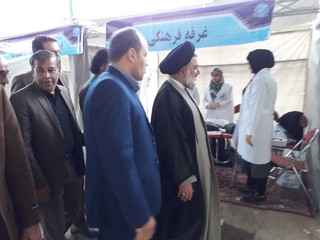 گزارش تصویری بازدید امام جمعه شهرستان خرم آباد و مسئولان اداره ورزش و جوانان استان از دومین ایستگاه رایگان تندرستی