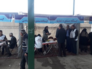 گزارش تصویری بازدید امام جمعه شهرستان خرم آباد و مسئولان اداره ورزش و جوانان استان از دومین ایستگاه رایگان تندرستی