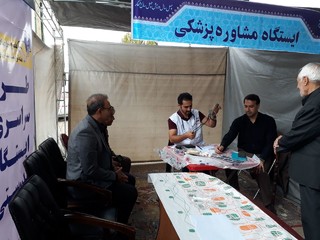 گزارش تصویری بازدید امام جمعه شهرستان خرم آباد و مسئولان اداره ورزش و جوانان استان از دومین ایستگاه رایگان تندرستی