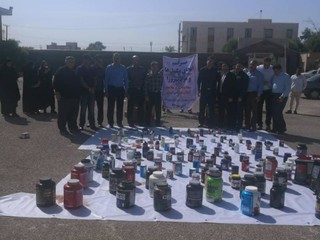 امحاء تعدادی مواد نیروزا، مکمل‌ و داروی غیرمجاز در اهواز