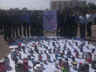 امحاء تعدادی مواد نیروزا، مکمل‌ و داروی غیرمجاز در اهواز