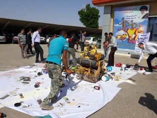 امحاء تعدادی مواد نیروزا، مکمل‌ و داروی غیرمجاز در اهواز