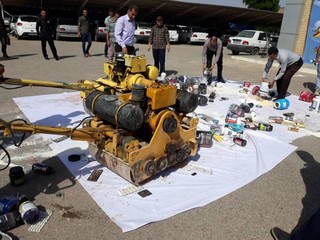 امحاء تعدادی مواد نیروزا، مکمل‌ و داروی غیرمجاز در اهواز