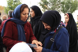 گزارش تصویری ایستگاه تندرستی همگانی پیاده روی  استان زنجان