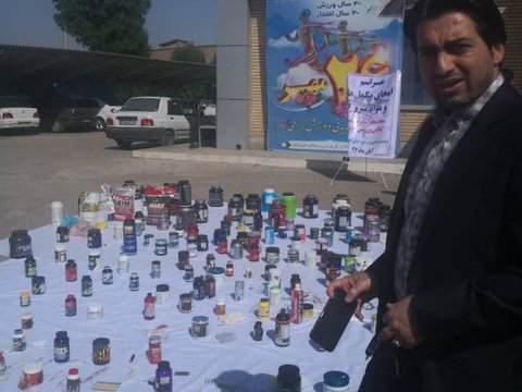 امحاء تعدادی مواد نیروزا، مکمل‌ و داروی غیرمجاز در اهواز