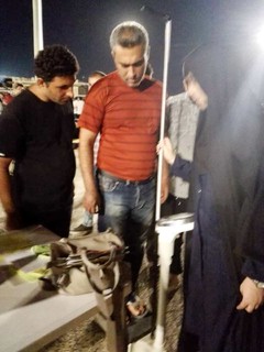 گزارش تصویری/برپایی ایستگاه سلامت و تندرستی رایگان در کنار ساحل نیلگون همیشه خلیج فارس بوشهر