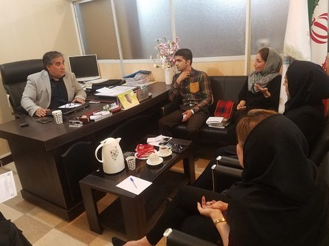 نشست هیات رئیسه