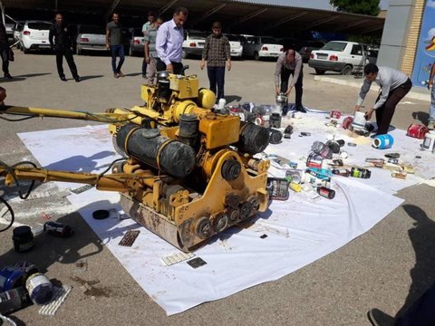 امحای مواد نیروزا