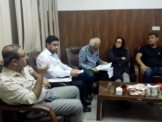 گزارش تصویری/برگزاری اولین جلسه هماهنگی هیات پزشکی ورزشی و هیات قایقرانی استان بوشهر