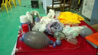 گزارش تصویری/پوشش پزشکی مسابقات سالنی سنگ نوردی انتخابی استان ویژه آقایان و بانوان