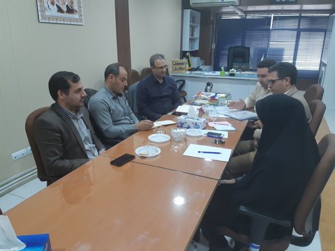 جلسه هیات لرستان