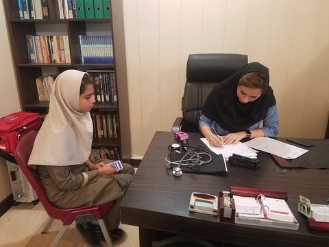 ویزیت رایگان ورزشکاران المپیادی