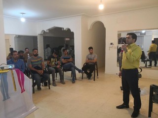 برگزاری دوره پیش نیاز ماساژ ورزشی