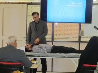 کلاس بازآموزی امداگری ورزشی همدان