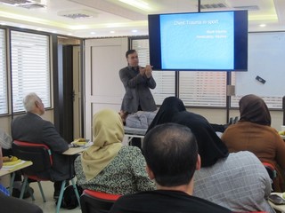 کلاس بازآموزی امداگری ورزشی همدان