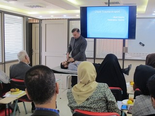 کلاس بازآموزی امداگری ورزشی همدان
