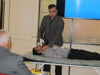 بازآموزی امدادگری ورزشی همدان