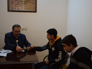 تشکیل پرونده سلامت شرکت کنندگان در المپیاد استعدادهای برتر سراسر کشور