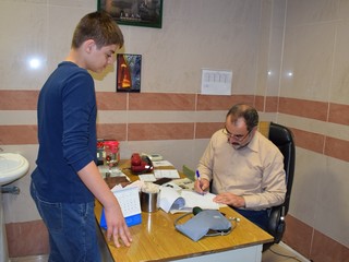 تشکیل پرونده سلامت شرکت کنندگان در المپیاد استعدادهای برتر سراسر کشور