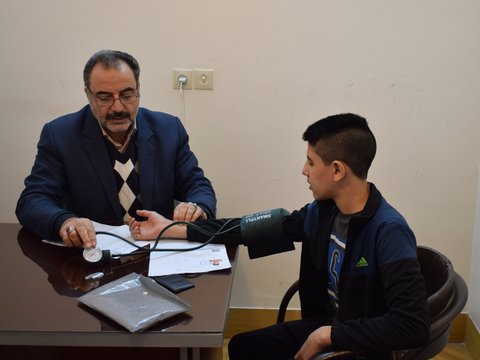 تشکیل پرونده سلامت شرکت کنندگان در المپیاد استعدادهای برتر سراسر کشور