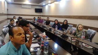 گزارش تصویری/برگزاری دوره مقدماتی کمک‌های اولیه در شهرستان عسلویه