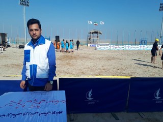 گزارش تصویری/پوشش خدمات پزشکی ورزشی در المپیاد استعدادهای برتر هندبال ساحلی در بوشهر در روز اول و دوم مسابقات کشوری