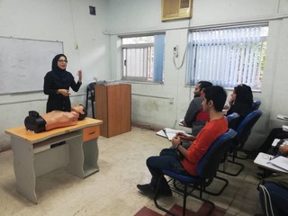 گزارش تصویری/برگزاری اولین دوره مقدماتی کمک ‌های اولیه در بوشهر