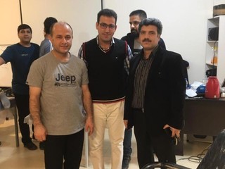 پایان دوره آموزشی ماساژ ورزشی در خوزستان